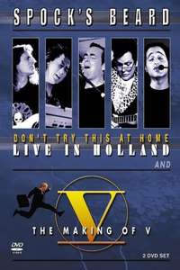 Spock's Beard: The Making of V - Poster