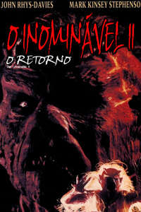 The Unnamable II - Poster