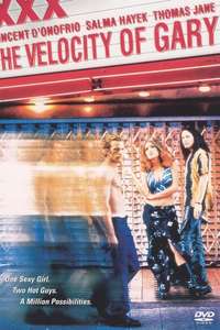 The Velocity of Gary - Poster