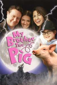 My Brother the Pig - Poster