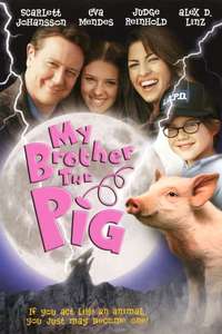 My Brother the Pig - Poster