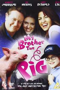 My Brother the Pig - Poster