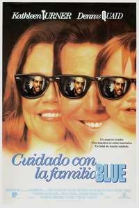 Undercover Blues - Poster