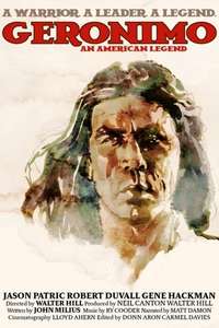Geronimo: An American Legend - Poster