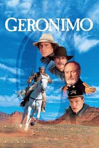 Geronimo: An American Legend - Poster