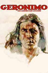 Geronimo: An American Legend - Poster