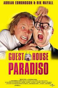 Guest House Paradiso - Poster