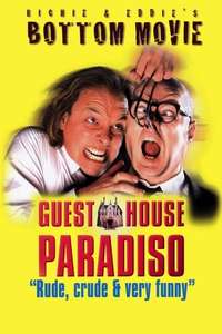 Guest House Paradiso - Poster