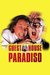 Guest House Paradiso - Poster