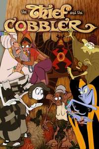 The Thief and the Cobbler - Poster