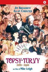 Topsy-Turvy - Poster