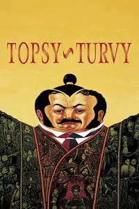 Topsy-Turvy - Poster