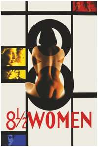 8 ½ Women - Poster