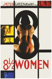 8 ½ Women - Poster