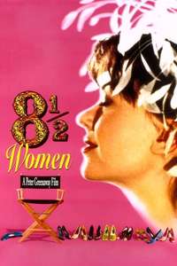 8 ½ Women - Poster