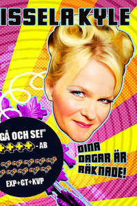 Sissela Kyle - Dina dagar ar raknade - Poster
