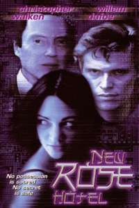 New Rose Hotel - Poster
