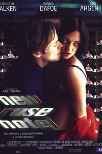 New Rose Hotel - Poster