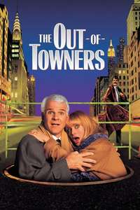 The Out-of-Towners - Poster