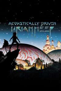Uriah Heep: Acoustically driven - Poster