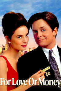 For Love or Money - Poster