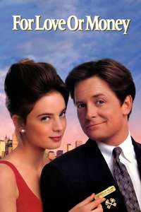For Love or Money - Poster