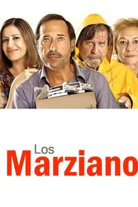 Los Marziano - Poster