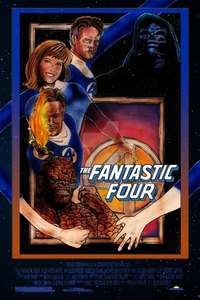 The Fantastic Four - Poster