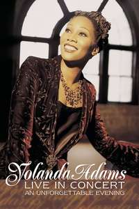 Yolanda Adams: Live In Concert...An Unforgettable Evening - Poster