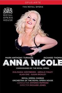 Anna Nicole - Poster