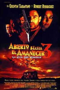 From Dusk Till Dawn 3: The Hangman's Daughter - Poster