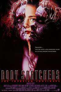 Body Snatchers - Poster