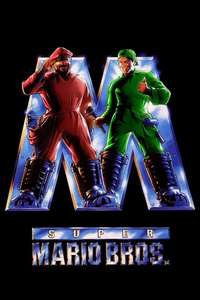 Super Mario Bros. - Poster