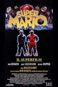 Super Mario Bros. - Poster