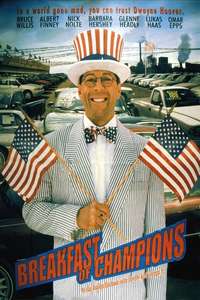 Breakfast of Champions - Poster