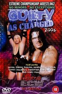 ECW Guilty as Charged 2001 - Poster