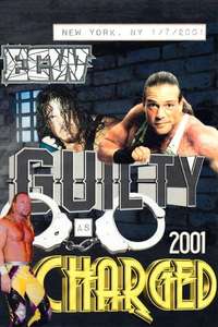 ECW Guilty as Charged 2001 - Poster