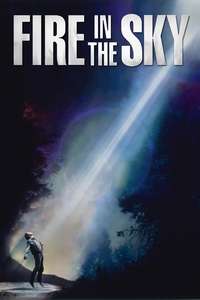 Fire in the Sky - Poster