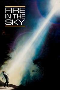 Fire in the Sky - Poster