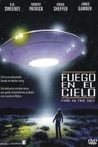 Fire in the Sky - Poster