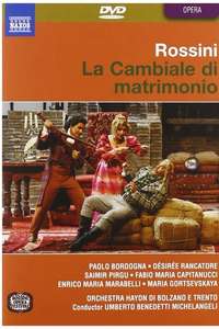 Gioacchino Rossini: La cambiale di matrimonio - Poster