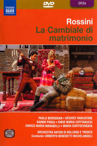 Gioacchino Rossini: La cambiale di matrimonio - Poster