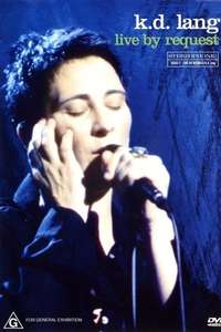 K.D. Lang: Live By Request - Poster