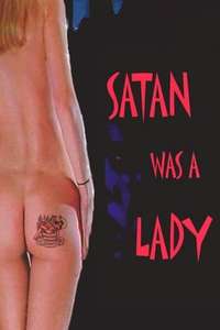 Satan Was a Lady - Poster
