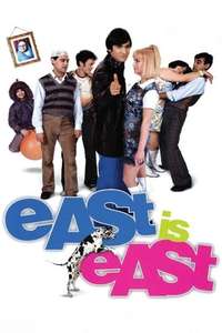 East Is East - Poster