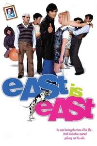 East Is East - Poster