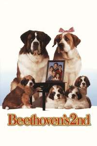 Beethoven's 2nd - Poster