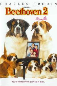 Beethoven's 2nd - Poster