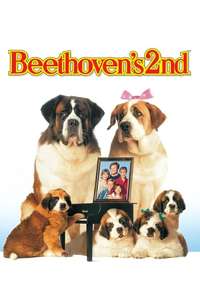 Beethoven's 2nd - Poster