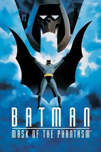 Batman: Mask of the Phantasm - Poster